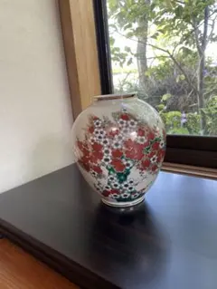 義花窯　花瓶　壺