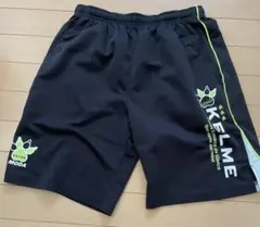 KELME ブラック sサイズケレメ プラクティスハーフパンツ