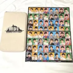 関西ジャニーズJr. 関ジュ あけおめ 2021 ペンライトケース ステッカー