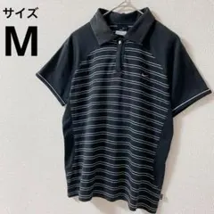 【ナイキ】NIKE　テニスウェア　ゴルフ　ブラック　黒　レディース　スポーツ　Mのサムネイル