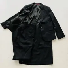 アオキ レミュー スリーピーススーツ チェック柄 ジャケット パンツ スカート