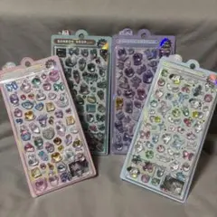 【正規品】　ボンボンドロップシール　新作　4種セット　チョコミント