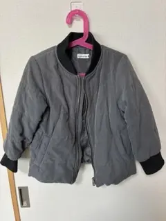 branshes ブルゾン　上着　グレー 110cmのサムネイル