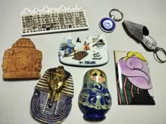 海外のマグネット　 キーホルダー　セット　海外旅行のお土産