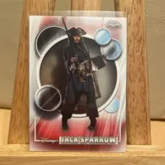 Disney Chrome JACK SPARROW