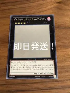 遊戯王　ダークリベリオンエクシーズドラゴン　ホロ