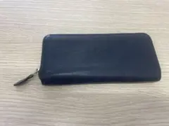 イルビゾンテ　長財布　黒レザー長財布