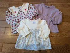 トレーナー3枚セット♡サイズ90