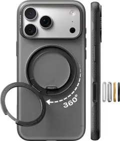 【027D20】TORRAS iPhone 17 Pro 用ケース