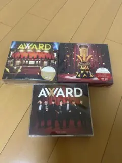 WEST. AWARD アルバム　3形態セット　CD＋DVD