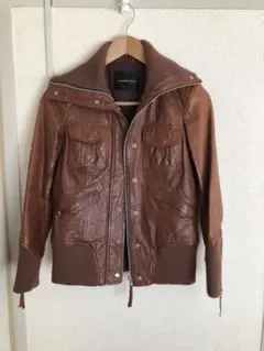 VIVAYOU 豚革レザージャケット