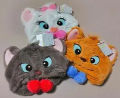 ディズニー　ファンキャップ　おしゃれキャット　3点セット