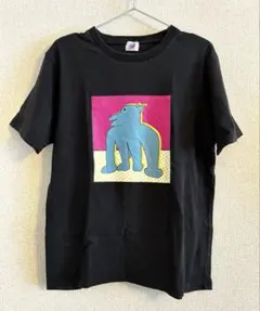 アメトーク　Tシャツ　M　お座りする犬　野田クリスタル