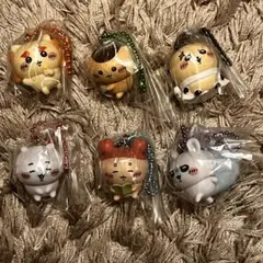 ちいかわビスケット　マスコット　6個セット