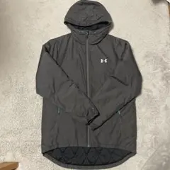 Under Armour ColdGear フード付き XL グレー