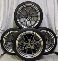 AIMGAIN エイムゲインAMG-G2M 20インチホイール／タイヤLS600 - メルカリ
