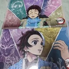 鬼滅の刃 ufotable cafeランチョンマット 立志編 竈門炭治郎