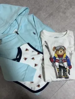 【SALE中】POLO RALPH LAUREN ポロベア キッズ服3点セット