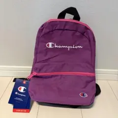 新品 Champion ミニ リュック バックパック パープル