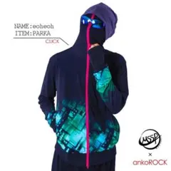 MSSP×ankoROCK eoheohモデル パーカーのサムネイル
