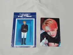 INI 田島将吾　THE FRAME　ステッカー、両面トレカ