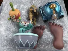 ジョジョの奇妙な冒険　デスクトップマスコット　5種セット