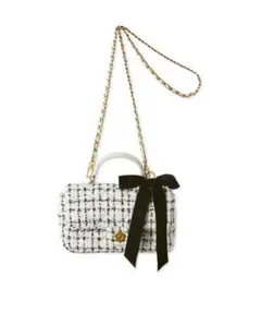 LILY BROWN MARY QUANT デイジーチェーンショルダーバッグ