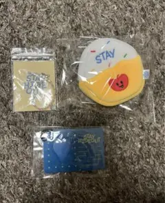 STAY4期 3点セット スキズ