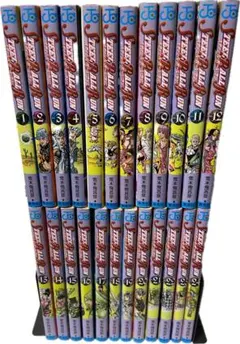 ストーンオーシャン　スティール・ボール・ラン　全巻セット　A-809 210 ストーンオーシャン スティール・ボール・ラン 全巻セット A-809