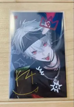 にじさんじ ChroNoiR 7周年 葛葉 レア チェキ ランダムメタルカード