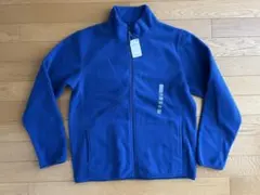 フリースジャケット サイズ160 青