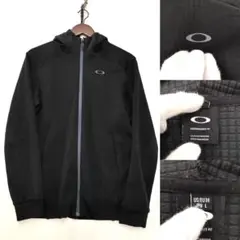 オークリー テクニカル フリース パーカー OAKLEY 黒 Lサイズ 3516