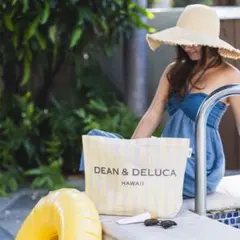 DEAN & DELUCA メッシュトートバッグ L　ハワイリッツカールトン限定のサムネイル