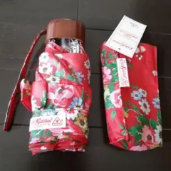 キャスキッドソン　折りたたみ傘　花柄のサムネイル