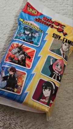 UNO 僕のヒーローアカデミア & SPY×FAMILY