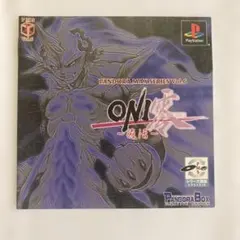 【取説のみ】PANDORA MAX SERIES Vol.6 ONI 零〜復活〜
