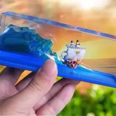 【ONE PIECE】麦わら海賊団 サウザンド・サニー号B【ボトルシップ】④
