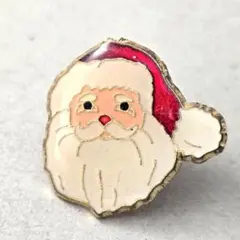 【ピンズ】サンタクロース ヨーロッパヴィンテージピンズ #4844 ピンバッジ