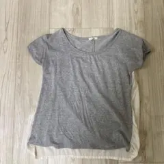 Nîmes 半袖Tシャツ　グレーのサムネイル