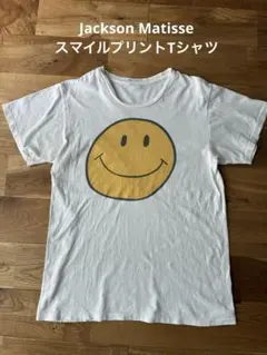 Jackson Matisse ジャクソンマティス スマイルプリント Tシャツのサムネイル
