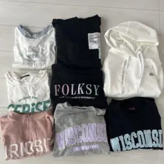 ラブトキ バイラビ byloveit トップス トレーナー ロンT 150