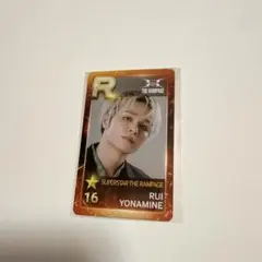 THE RAMPAGE 与那嶺瑠唯 フォトカード SUPERSTAR