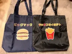 マックフライポテト ビッグマック　トートバッグ　タオル　レジャーシートのサムネイル