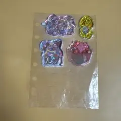 ラブ友ウォーターシール4枚