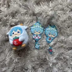 すとぷり ころん ストラップ ぬいぐるみ セット