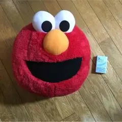 セサミストリート ぬいぐるみ クッション３つセット