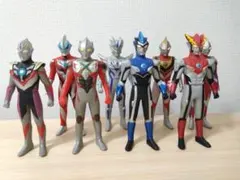 ウルトラヒーローシリーズ ソフビ 8体セットのサムネイル