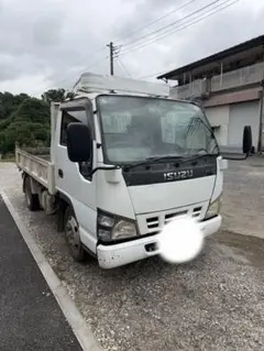 いすゞELF エルフ ダンプ 昭和51年式 車検有り 青森県十和田 引取可能