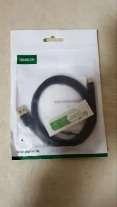 UGREEN USB 2.0ケーブル 1m