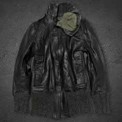 Share Spirit gasmask leather jacketのサムネイル